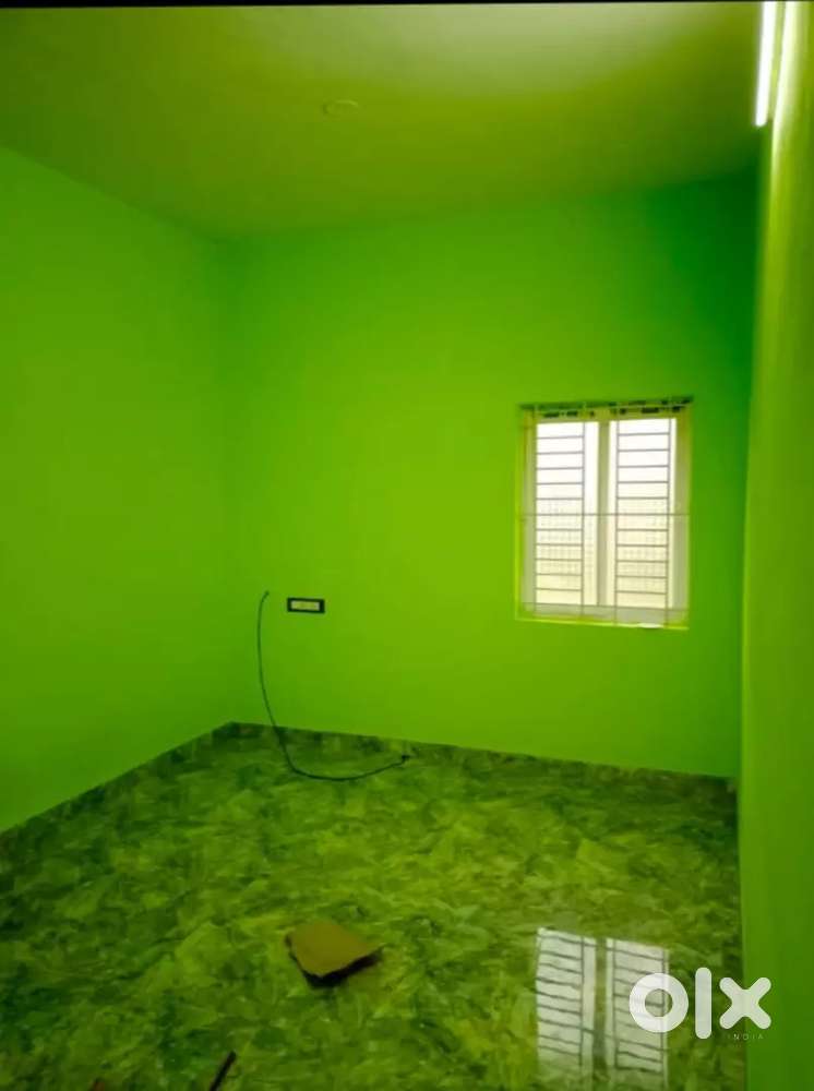 One bhk with attached bathroom and outside bathroom also available..