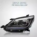 Toyota Innova led projector headlights with matrix indicators