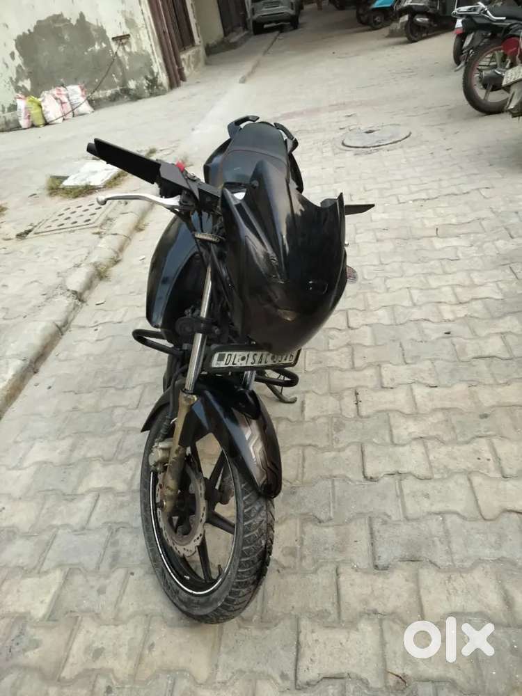 Apache RTR 2017 model h kisi ko leni hota call kre