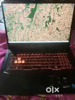 Asus tuf f17 laptop excellent condition under warranty
