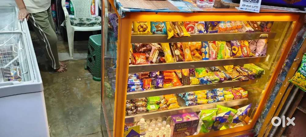 Ss Display Counter And Deep Freezer