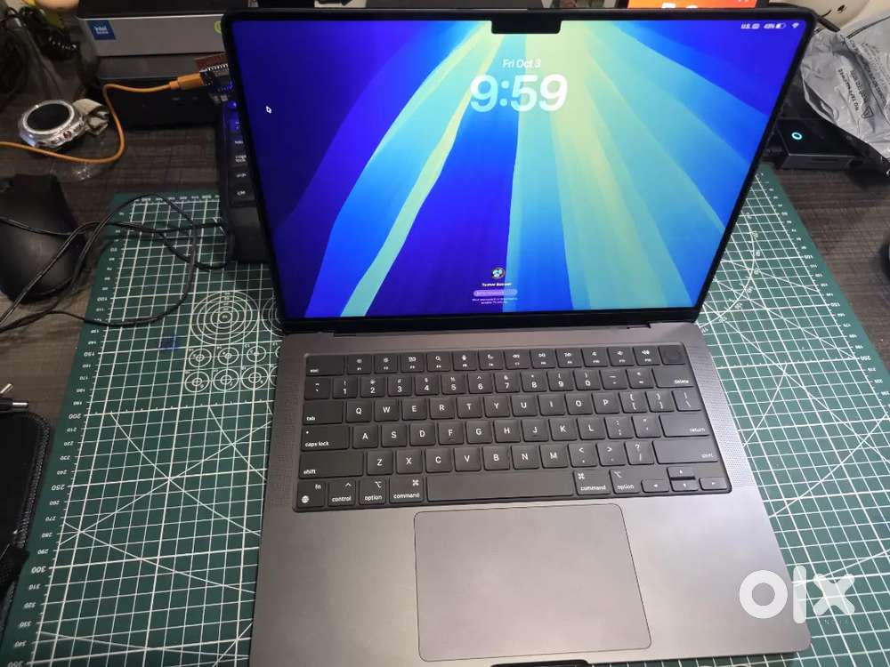 Macbook Pro M4 Max 36 Gb Memory 1  TB hdd