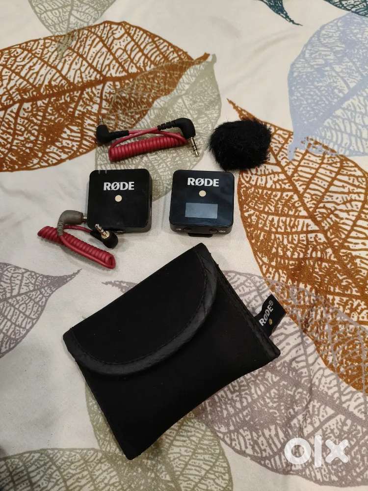 Wireless Rode mic with best voice quality