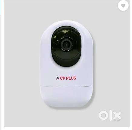 CP PLUS 3 MP Full HD Wi-Fi PT Security Video Camera  360°View with