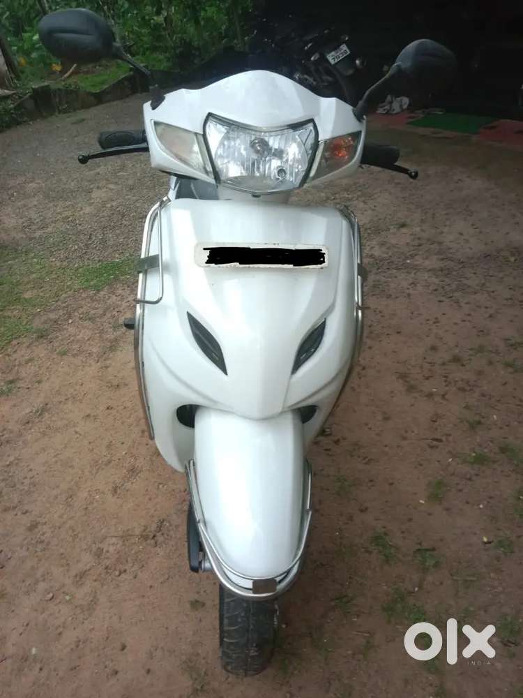 Mint Honda Activa white 2016