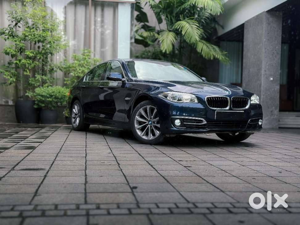 BMW 5 Series 2.0 520D Luxury Line, 2016, Diesel