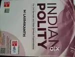 Indian polity 7th edition by M Laxmikant