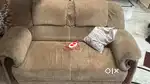Sofa set in good condition, One 3 seater, one 2 seater