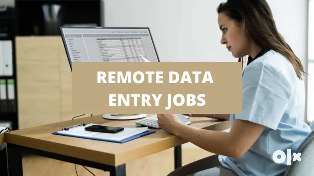 Home based job data entry typing work
