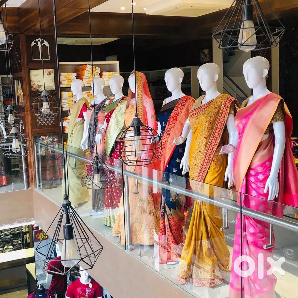 URGENT REQUIREMENT IN SAREE SHOWROOM IN

LUCKNOW LOCATION !!