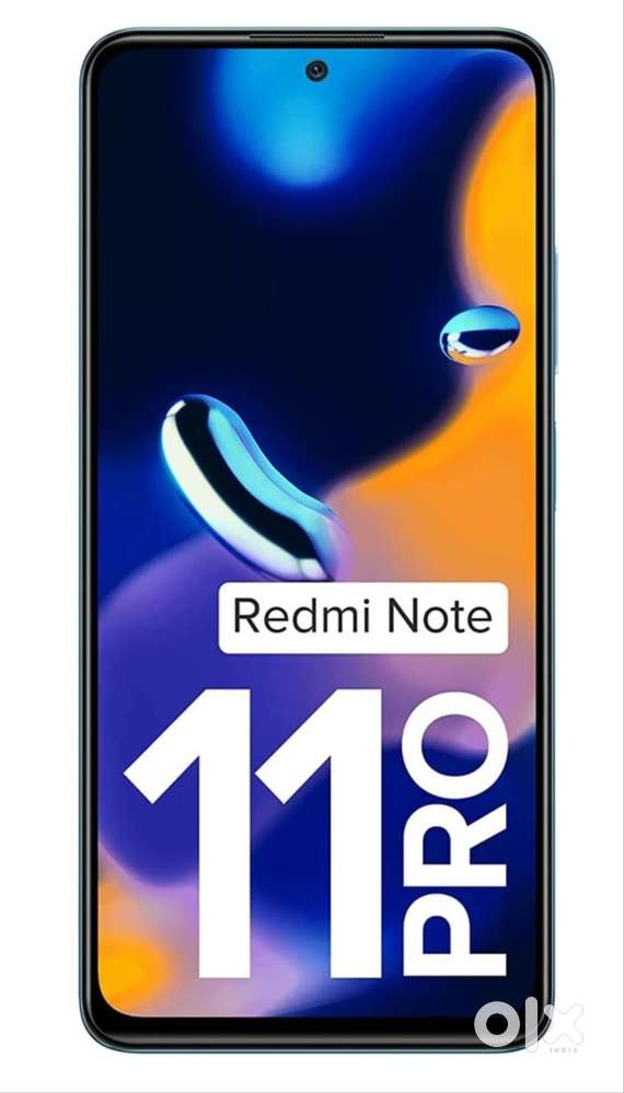 Redmi Note 11 Pro 6gb Ram, 128gb ROM