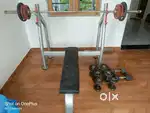 Gym Equipment for Sale – ₹19,000 (Negotiable)