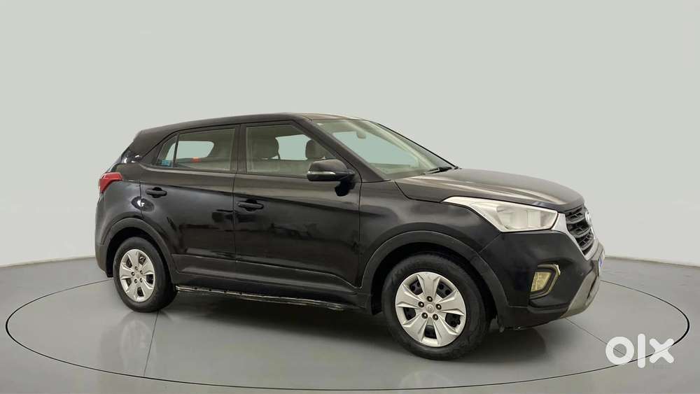 Hyundai Creta 1.6 E Plus, 2019, Petrol