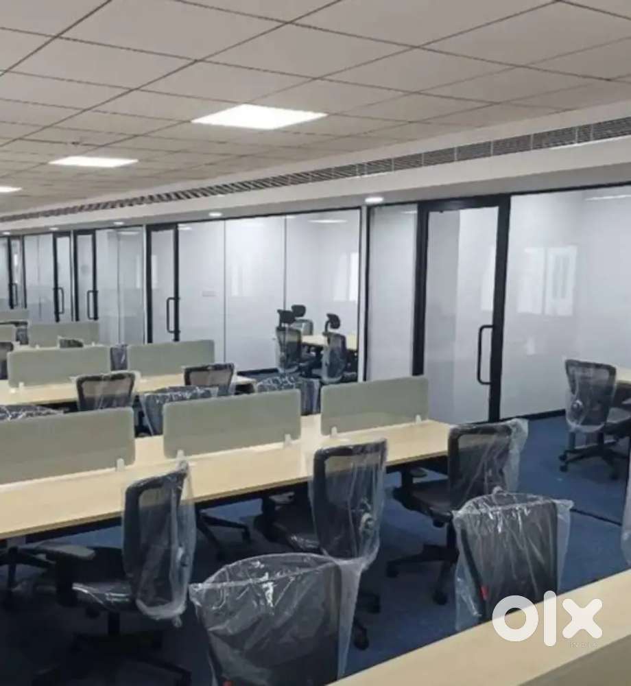 20 seater plug and play office space rent in Madhapur