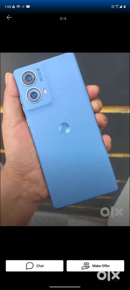 8 128 moto g85 2 month old