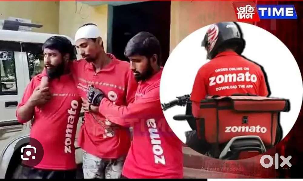 Delivery boy wanted