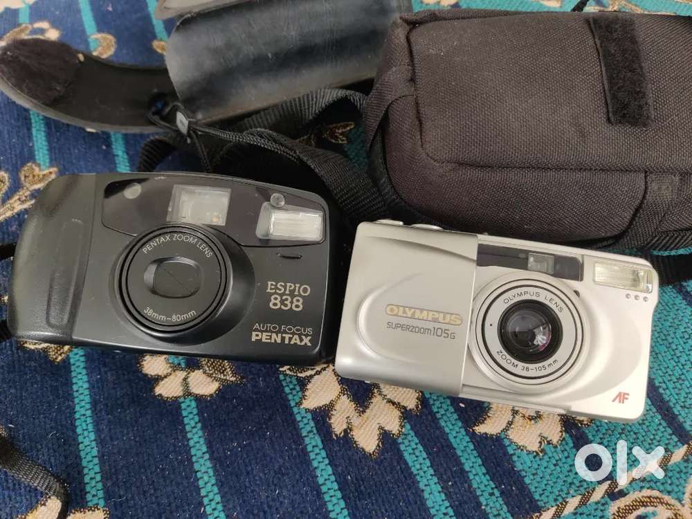Pentax & Olympus Camera