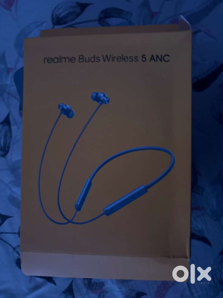 Realme  buds wireless 5 ANC