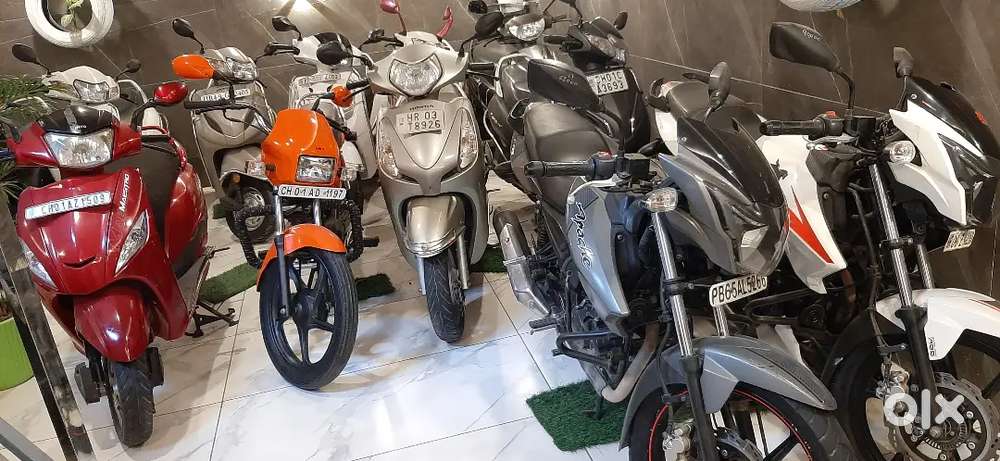ALL BIKE &amp; SCOOTER WITH 6 MONTH ENGINE WARRANTY
