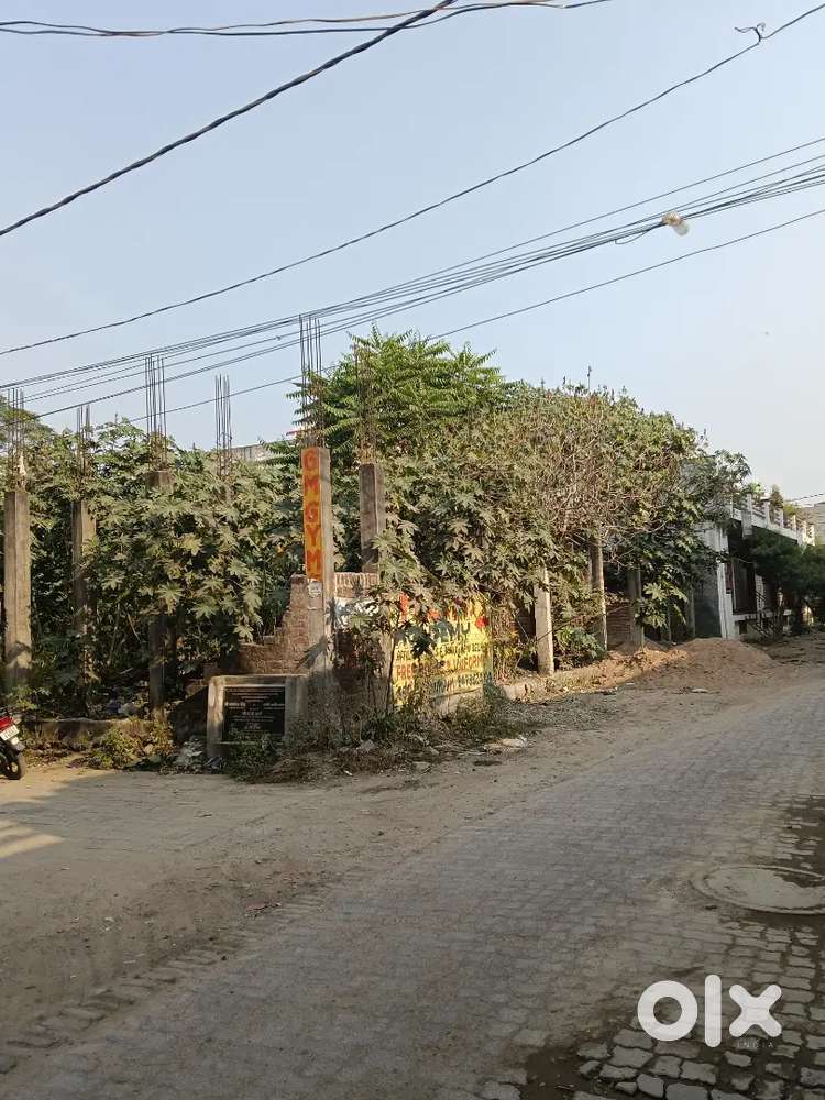 6500 sqft corner society plot sale jankipuram