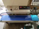 Automatic Band Sealing Machine with Nitrogen Gas Flushing- High Speed