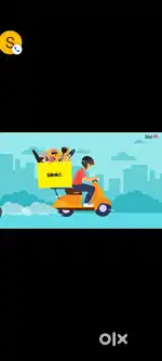 Hiring for gurgaon blinkit delivery boy job