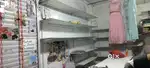 Shop fitting with bed or counter sale
