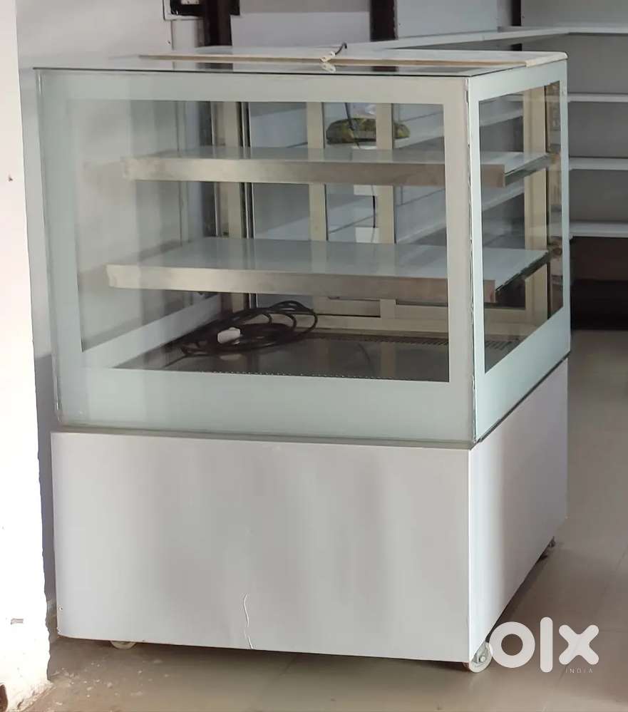 New Air Cooled Display Counter