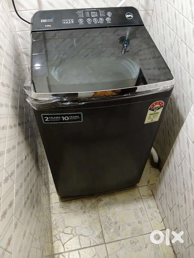 Top load washing machine