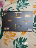 Asus tuf gaming f17 (only 4 months used)
