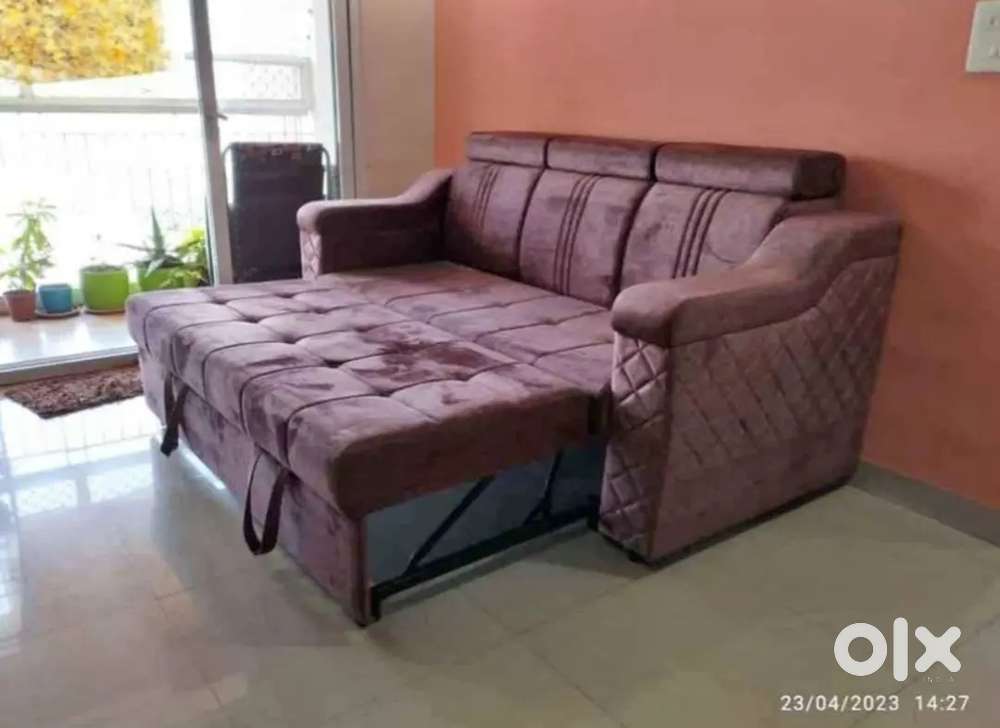 3 seater sofa Cumbed with adjustable headrest in STARF FURNITURE