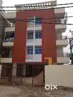 Negotiable. Ground floor 2 bHk flat with back space and parking.