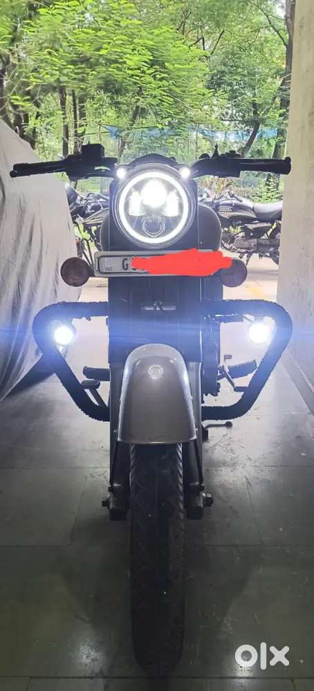 Classic 305 royal Enfield Gun metalgrey sarvice complet