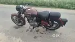 Classic 350 Cheery colour bike