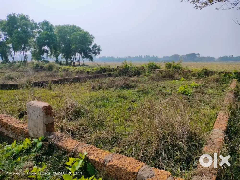 Plot for sale near gudiapokhori