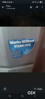 Refrigerator for sale