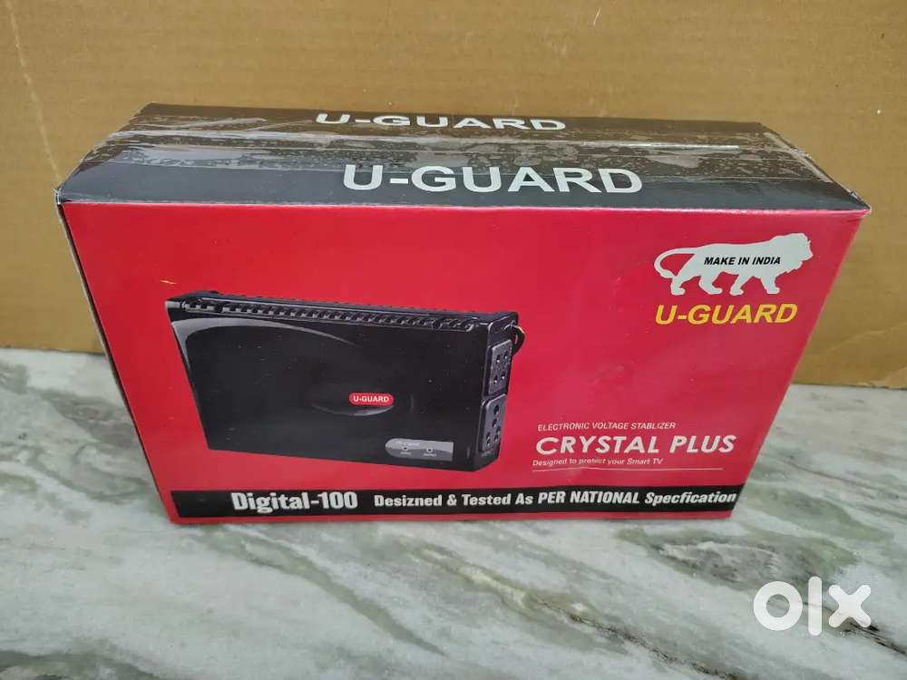 U-Guard Crystal Plus

Electronic Voltage Stabilizer