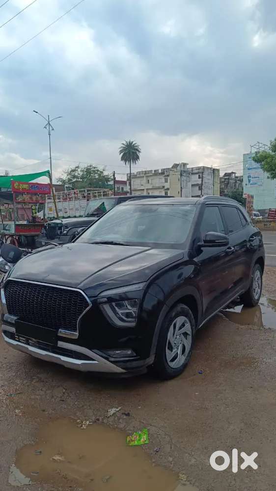 Hyundai Creta Facelift 2022 Diesel 90000 Km Driven