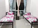 PG AVAILABLE IN NERUL EAST WITH FULLY FURNISHED NO BROKERAGE AC NON AC