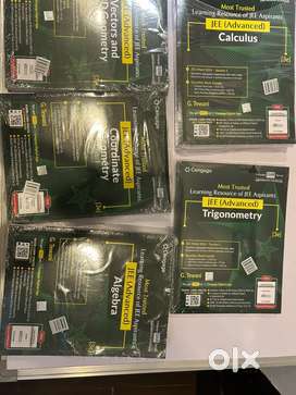 Cengage mathematics book for JEE advanced by G.Tewani