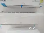 Hitachi 1.5 ton 3star with copper pipe kit split AC.