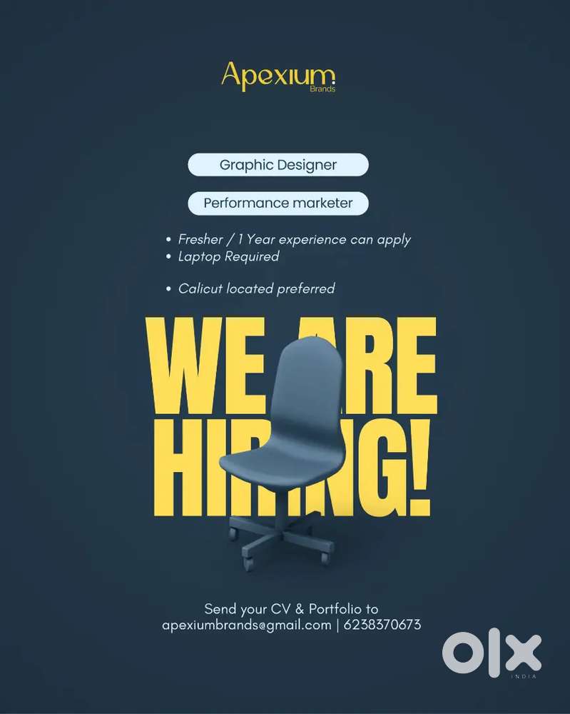 we are hiring digital marketer & Graphic designer