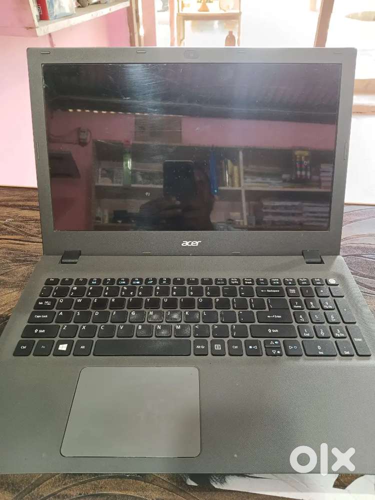 Acer laptop i3 5th generation with SSD