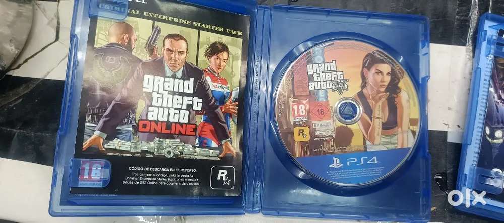Ps4 cd and (cd gta 5) control ps5 ka copy ps4 control