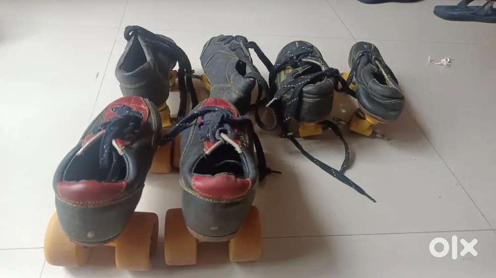 Quads 3 set skates