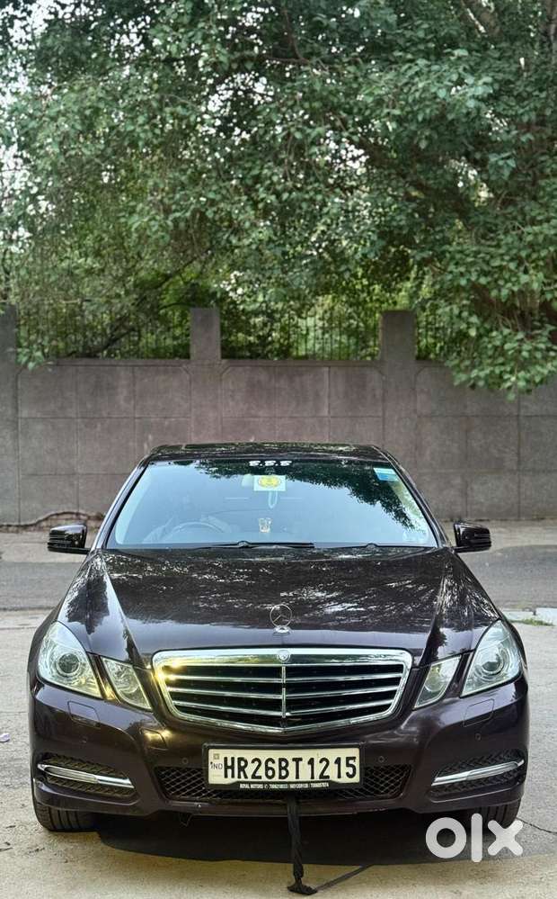 Mercedes-Benz E-Class E 200, 2012, Petrol