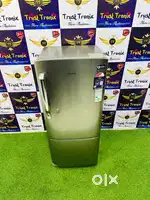 Sliver single Door refrigerator Digital Inveter with 1 year warranty