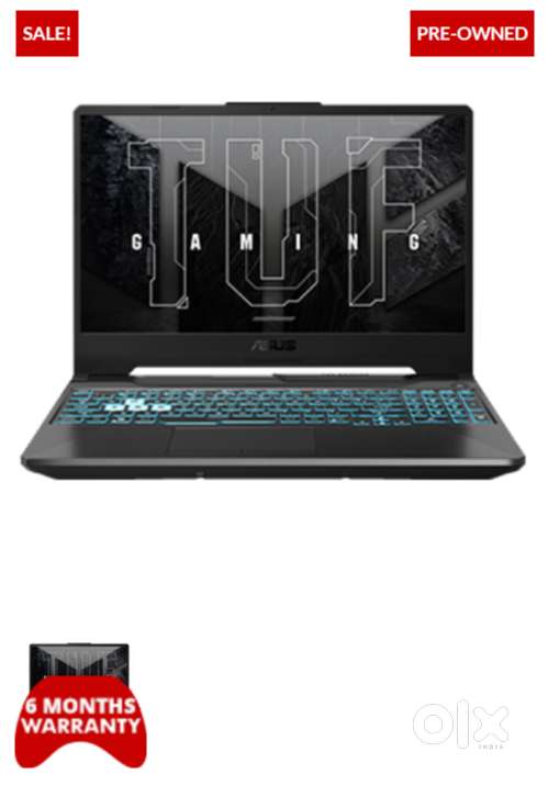 ASUS TUF Gaming F15 FX506HE, 15.6 Inches, 11th Gen Intel(R) Core(TM)