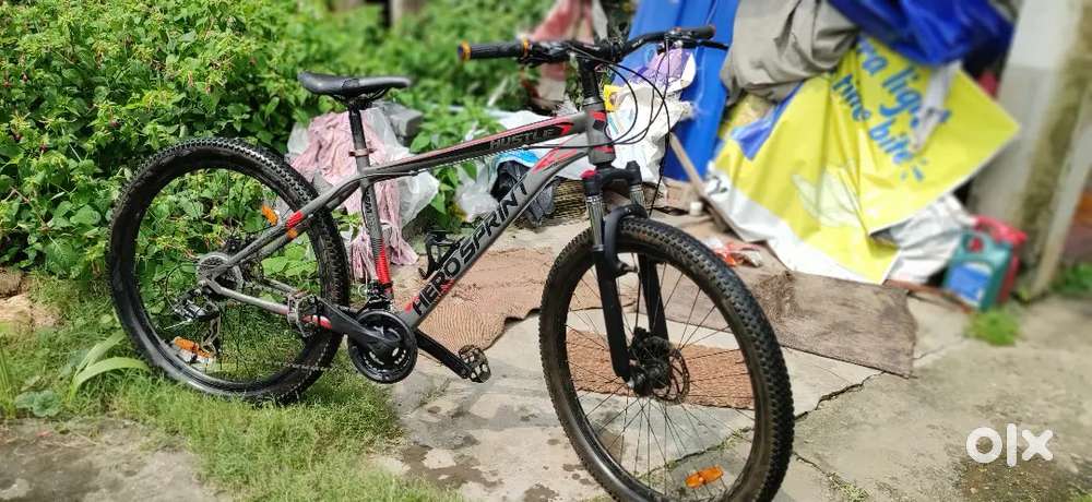 New Gear cycle and New Front Shocker and Modified cycle. Old - 7 mount