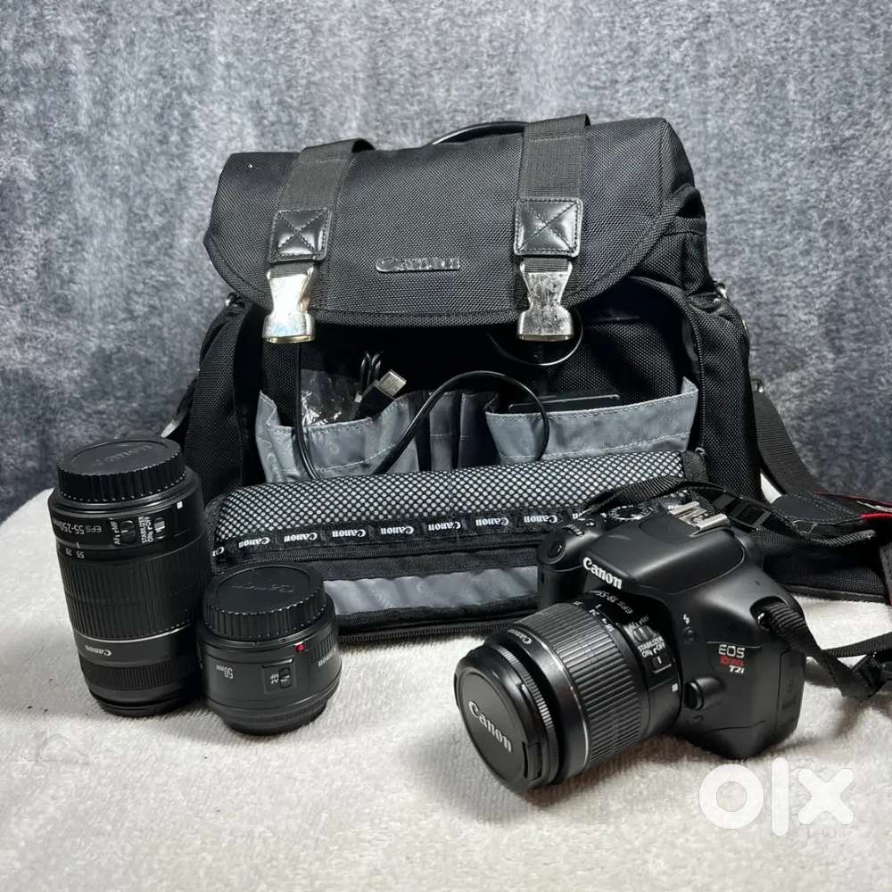 Canon EOS Rebel T2i 550D 18MP 1080p DSLR Camera With 18-55mm